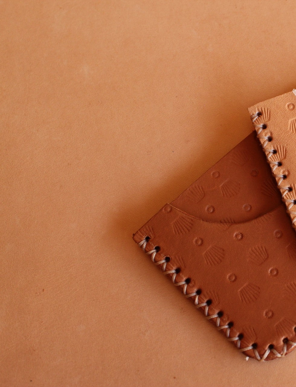 Stamped Wallet
