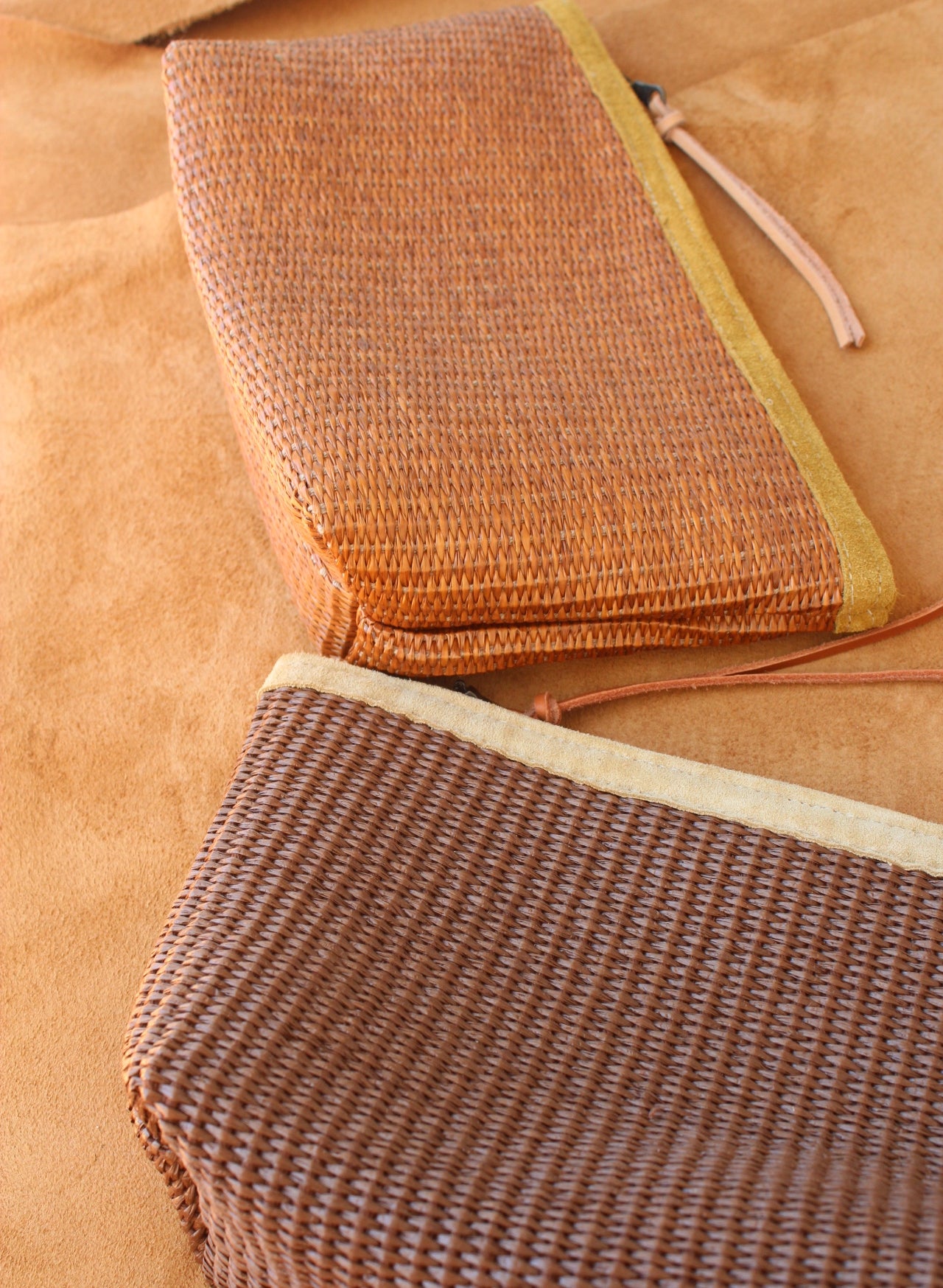 Woven Clutch