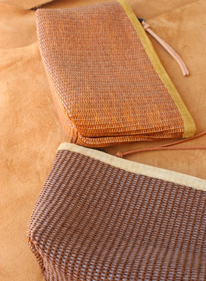Woven Clutch