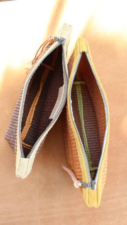 Woven Clutch