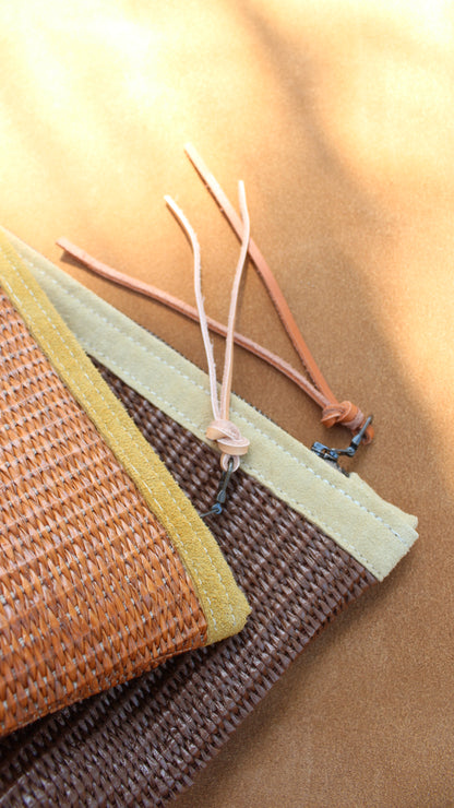 Woven Clutch