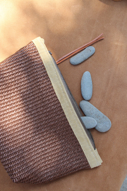 Woven Clutch