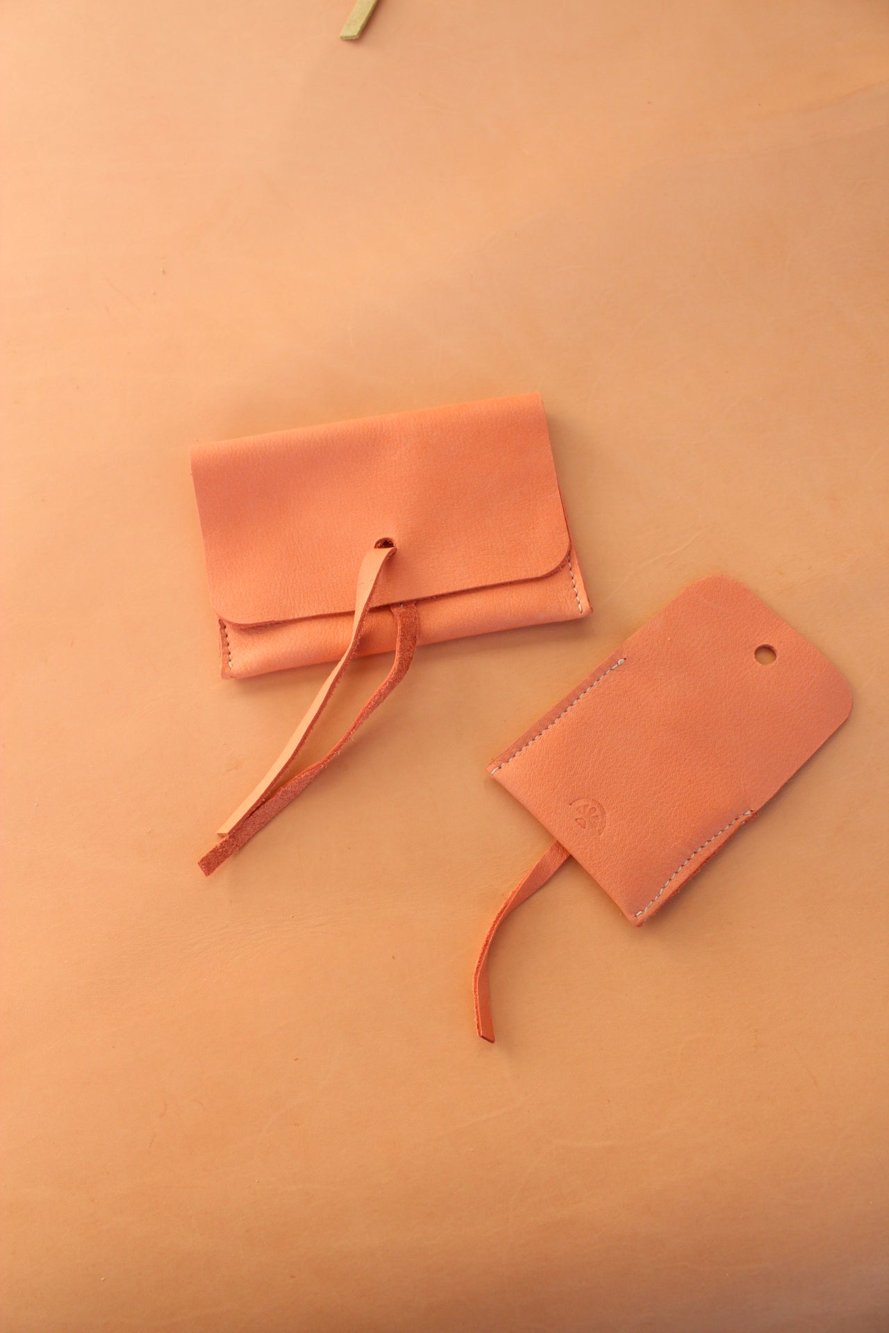 Suede Jewelry Pouch