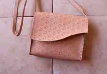 Handstamped Satchels