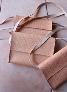 Mini Stamped Satchels