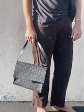 Handstamped Satchels