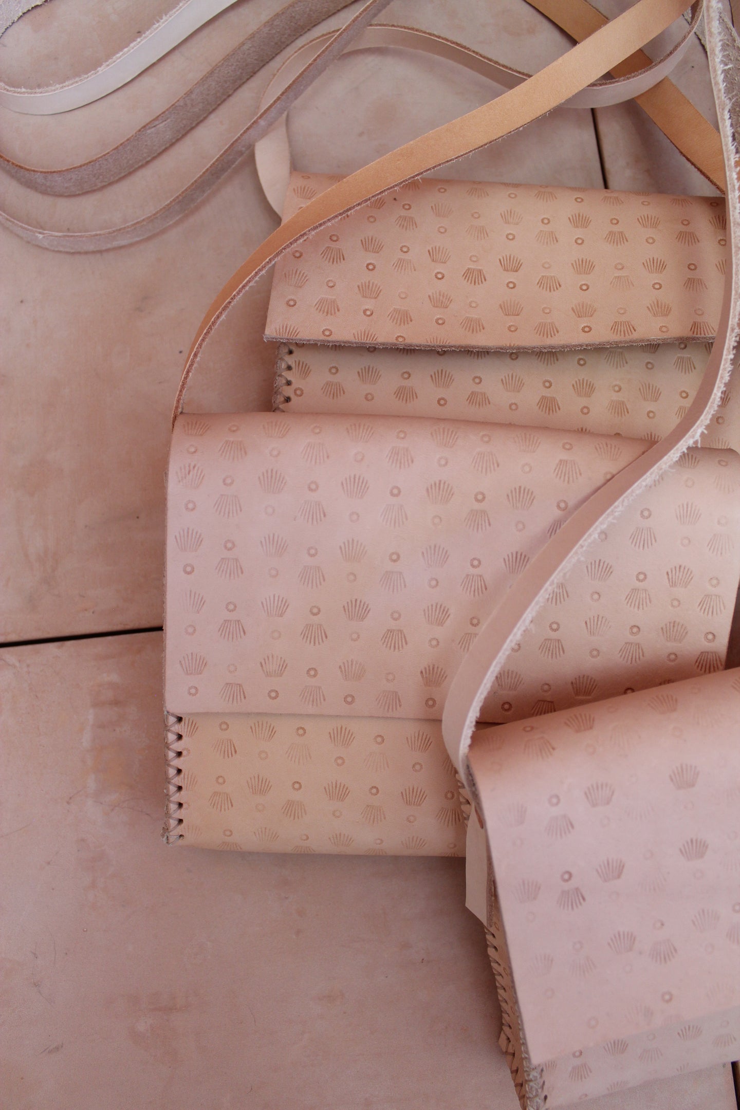 Mini Stamped Satchels