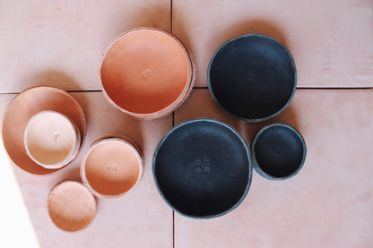 Leather Bowls